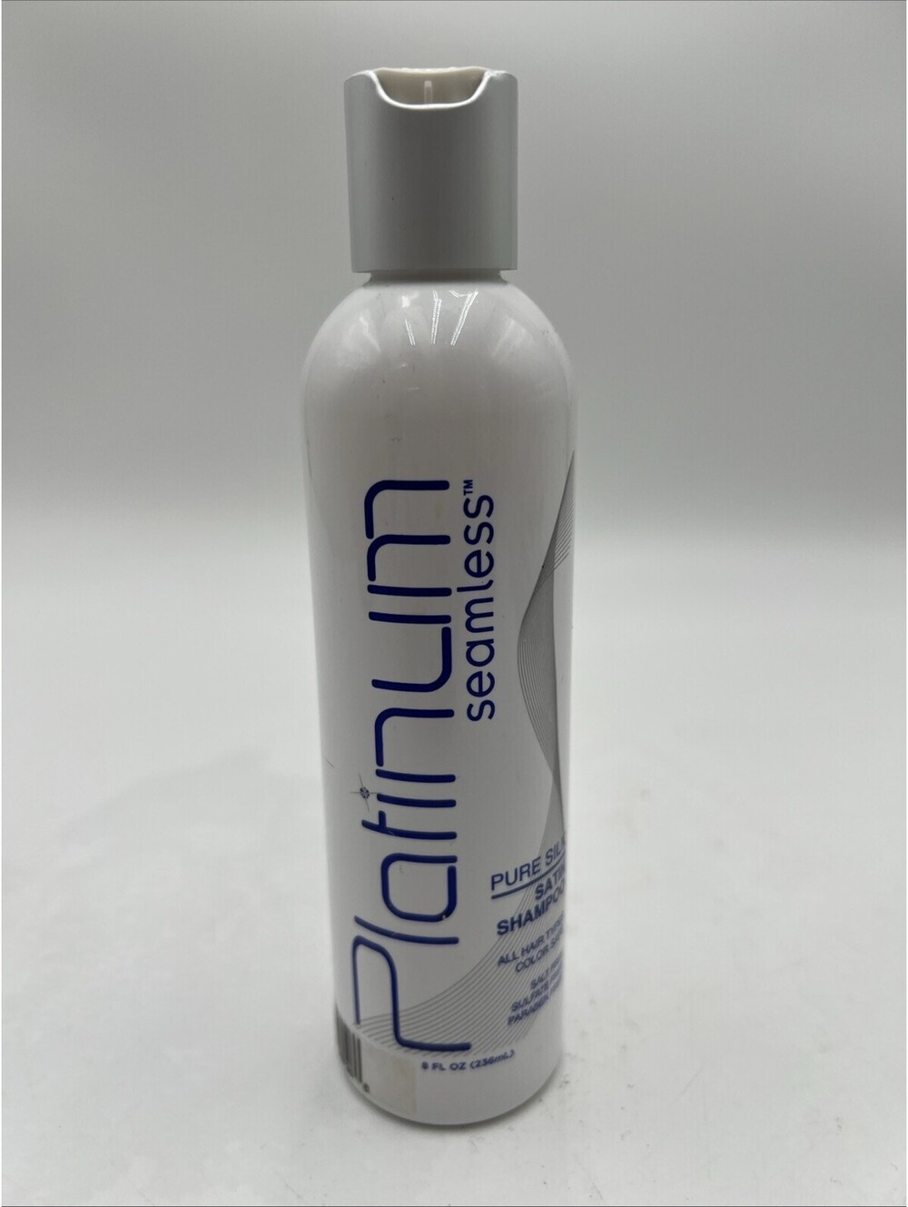 Platinum Seamless—Pure Silk Satin Shampoo 8oz
